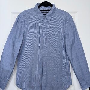French Connection Long Sleeve Button Down